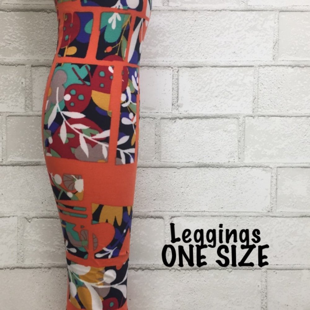 LuLaRoe One Size Leggings NWT